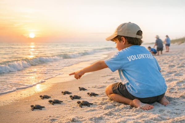 Why Kids Join South Walton Turtle Watch
