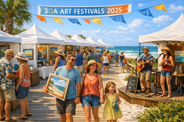 Ultimate Guide to 30A Art Festivals 2025