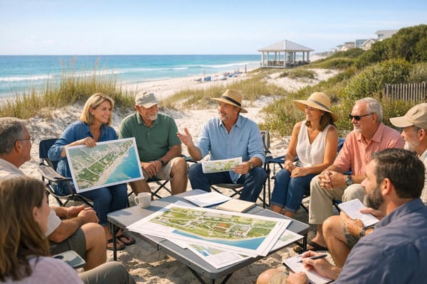 How Forums Address 30A Development Concerns