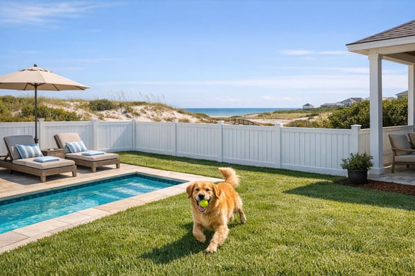 7 Pet-Friendly 30A Rentals with Fenced Yards