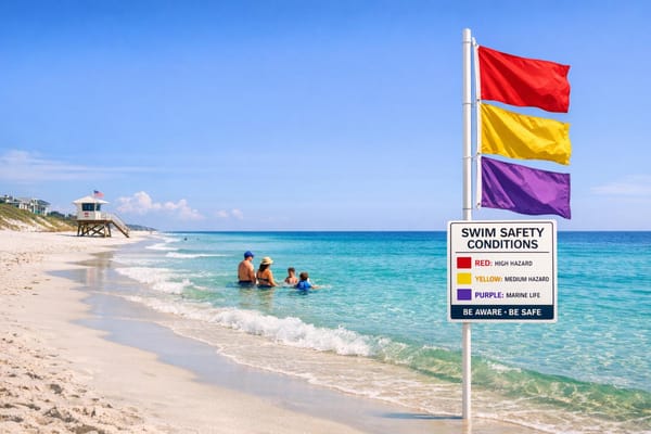 Ultimate Guide to Swimming Safely on 30A