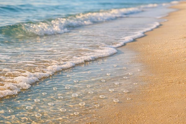 Sea lice sightings reported along Santa Rosa Beaches