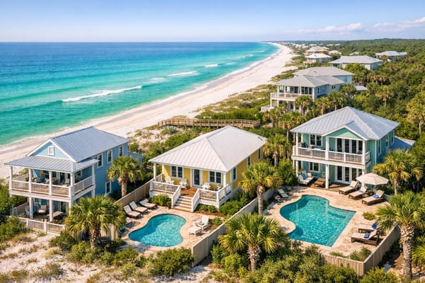 Hidden Gems: Affordable 30A Monthly Rentals