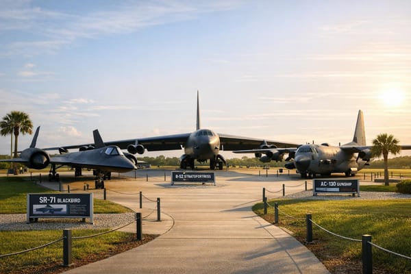 Air Force Armament Museum Highlights