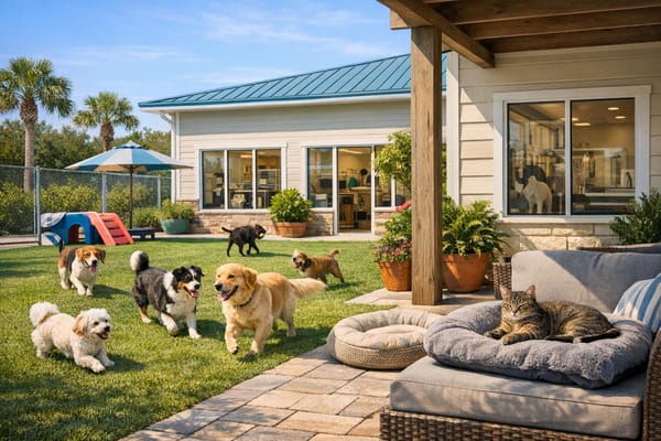 Top 5 Pet Boarding Spots in South Walton