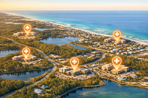 Top 5 Hospitals Near 30A