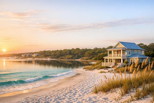 Blue Mountain Beach Neighborhood Guide