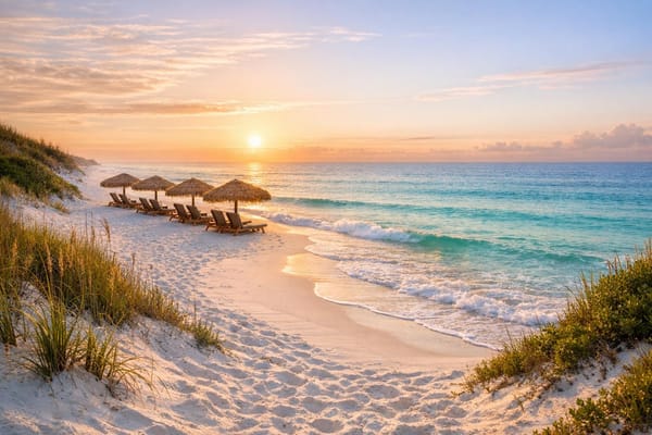 Private Beaches Near South Walton Rentals