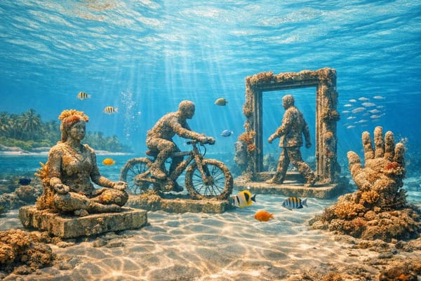 Underwater Museum of Art: What to Know