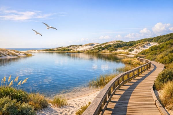 Best State Parks for Dune Lake Views