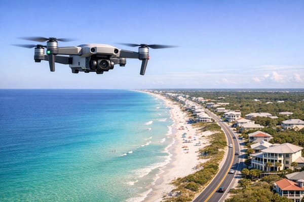 Drone Laws: What to Know on 30A