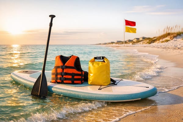Checklist for Safe Paddleboarding on 30A