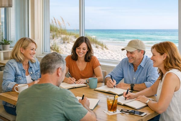 Top 5 Writing Groups in South Walton