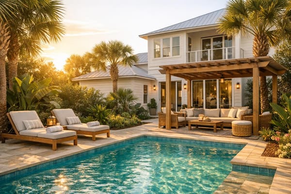 10 30A Rentals with Private Pools