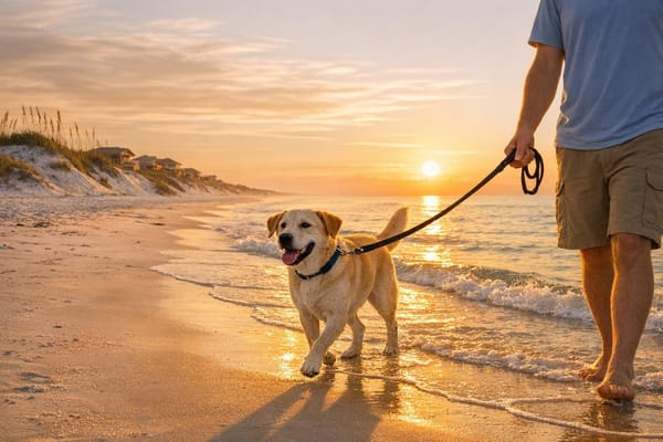 Top FAQs About Pet Rules on 30A