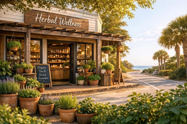 Best Herbal Shops on 30A