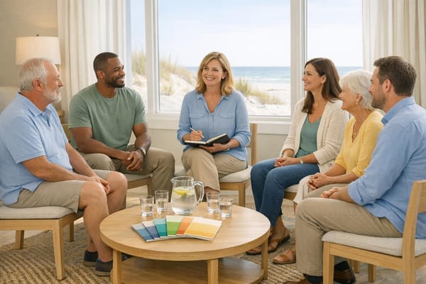 Best 5 Group Therapy Options in 30A