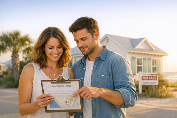 How to Navigate the 30A Housing Market as a First-Time Buyer