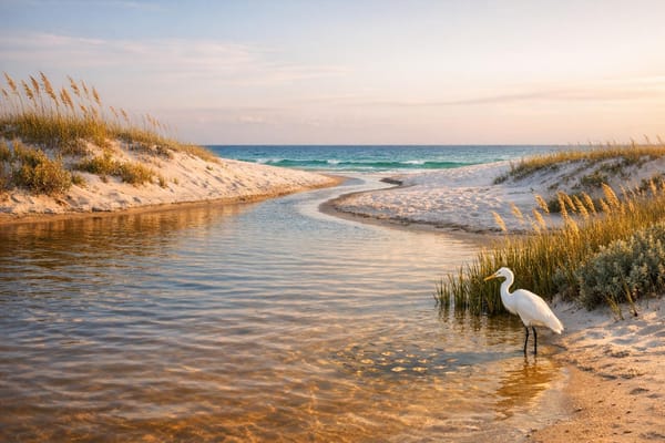 Coastal Dune Lakes and Marine Ecosystem Balance