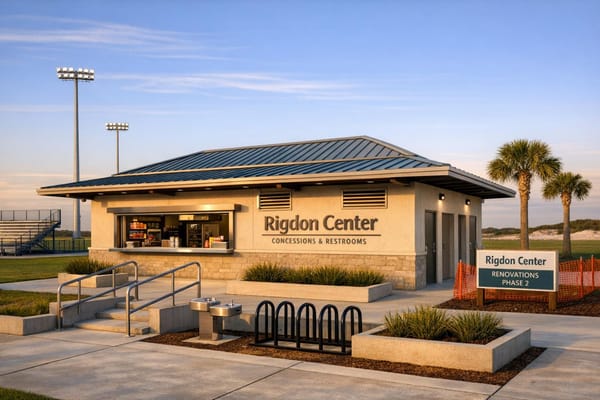 Fort Walton Beach announces community plans for Rigdon Center