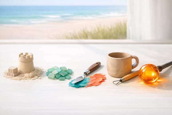Top 5 DIY Art Classes on 30A
