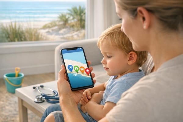 Pediatric Urgent Care Options Near 30A