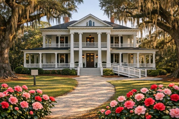 Touring Wesley Mansion: What To Expect