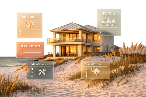 Hidden Costs of Gulf-Front Properties on 30A