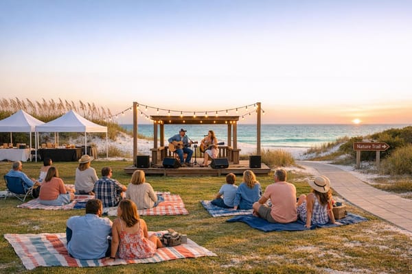 Ultimate Guide to Free Events in South Walton
