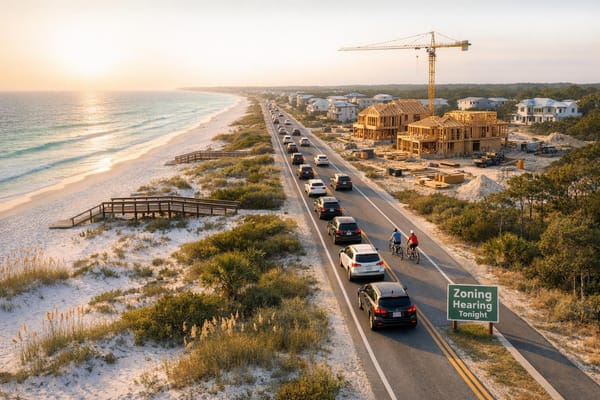 Community Concerns Over 30A Growth