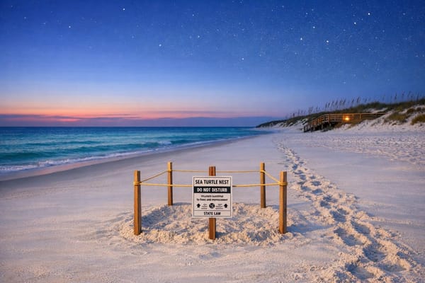 How to Help Protect 30A Sea Turtles