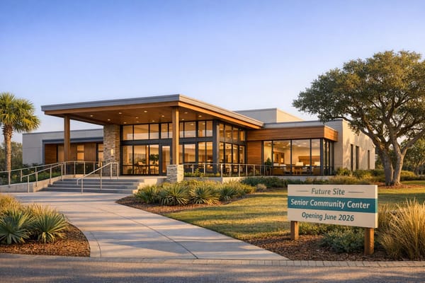 Senior Community Center Plans in Walton County