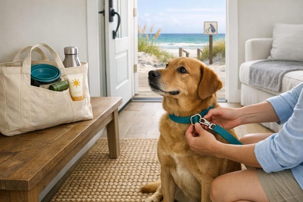 7 Tips for Pet Safety in South Walton Rentals