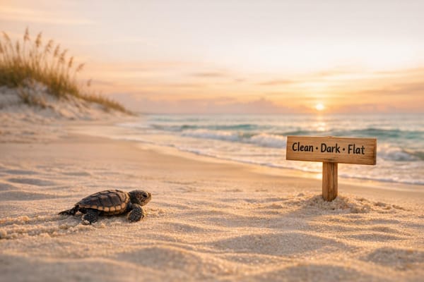 Friends of South Walton Sea Turtles: Overview