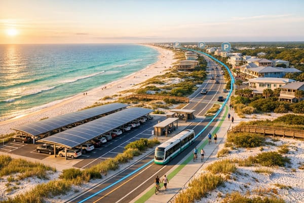 South Walton Transit Plan Overview