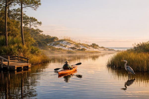 5 Hidden Spots for Eco Kayaking in South Walton