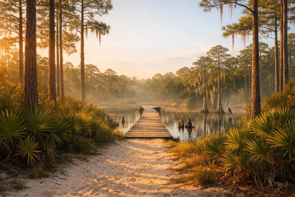 Best Hidden Trails in Point Washington Forest