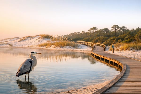 Topsail Hill Wildlife: What to Know Before You Go