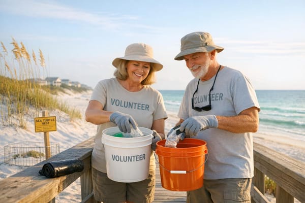 Ultimate Guide to Retiree Volunteering on 30A