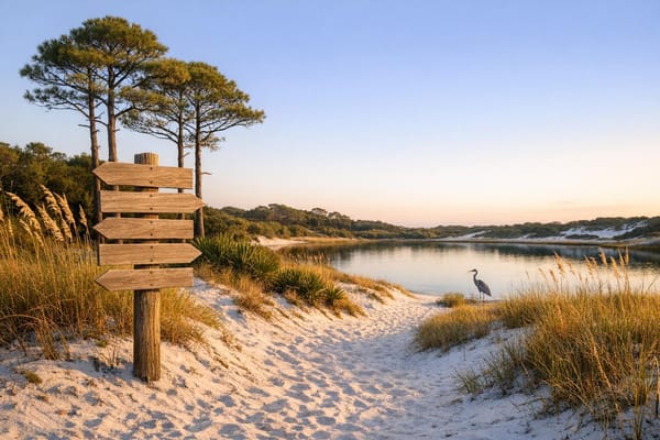 Top 5 Hiking Trails at Topsail Hill