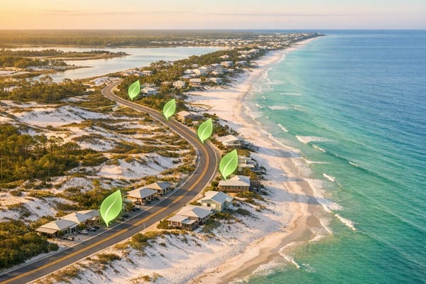 Top 5 Organic Grocery Stores on 30A