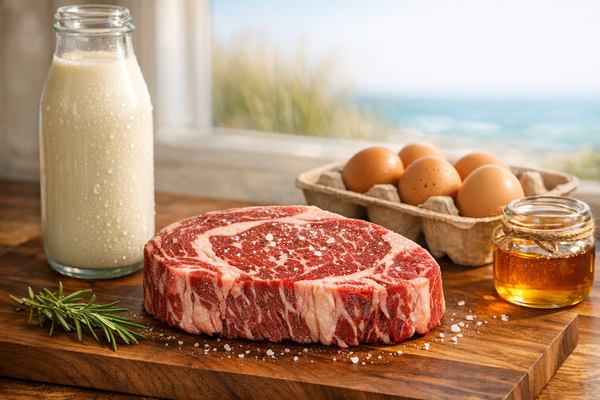 Coastal Rancher: Local Market & Meats on 98