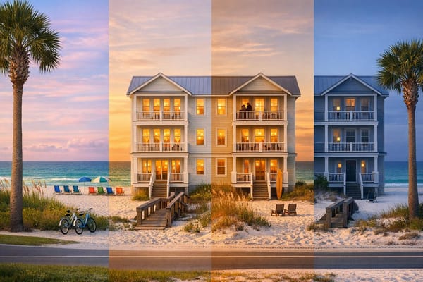 30A Rental Occupancy Trends by Season