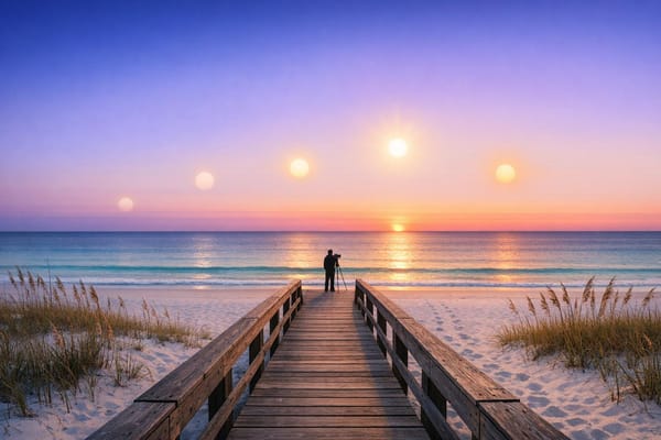 30A Sunrise Times by Season