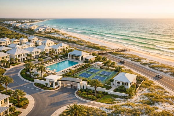 New Developments in 30A Gated Communities