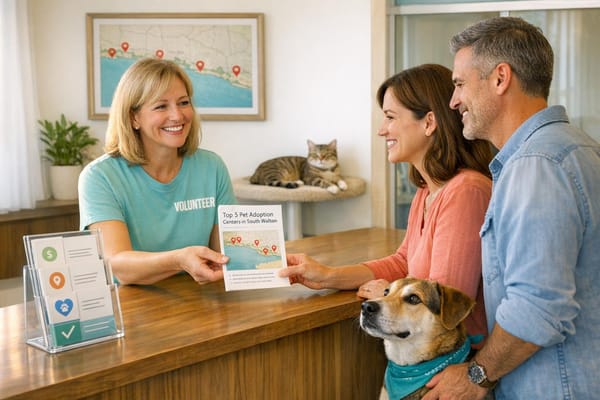 Top 5 Pet Adoption Centers in South Walton