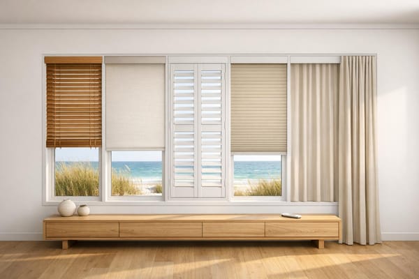 5 Top-Rated Window Treatment Companies in South Walton