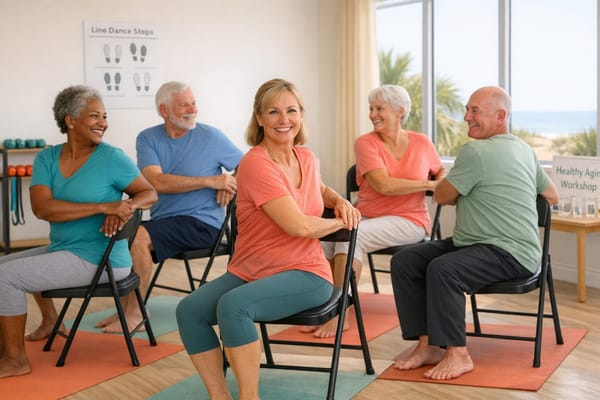 Top 5 Senior Fitness Programs in South Walton