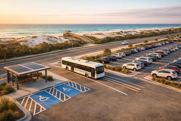 5 Facts About Ed Walline Parking Hub