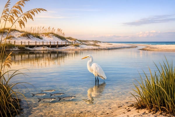 What Lives in South Walton's Dune Lakes?